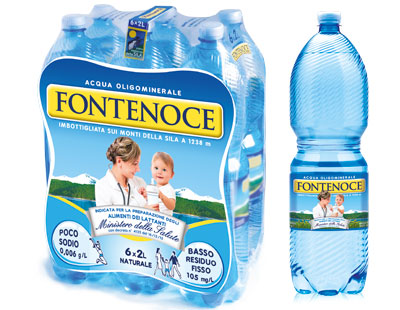 Image of Fontenoce Acqua Oligominerale 6x1000ml033