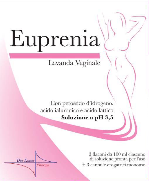 Image of Due Emme Euprenia Lavanda Vaginale 3 Fiale Da 100ml 972453308