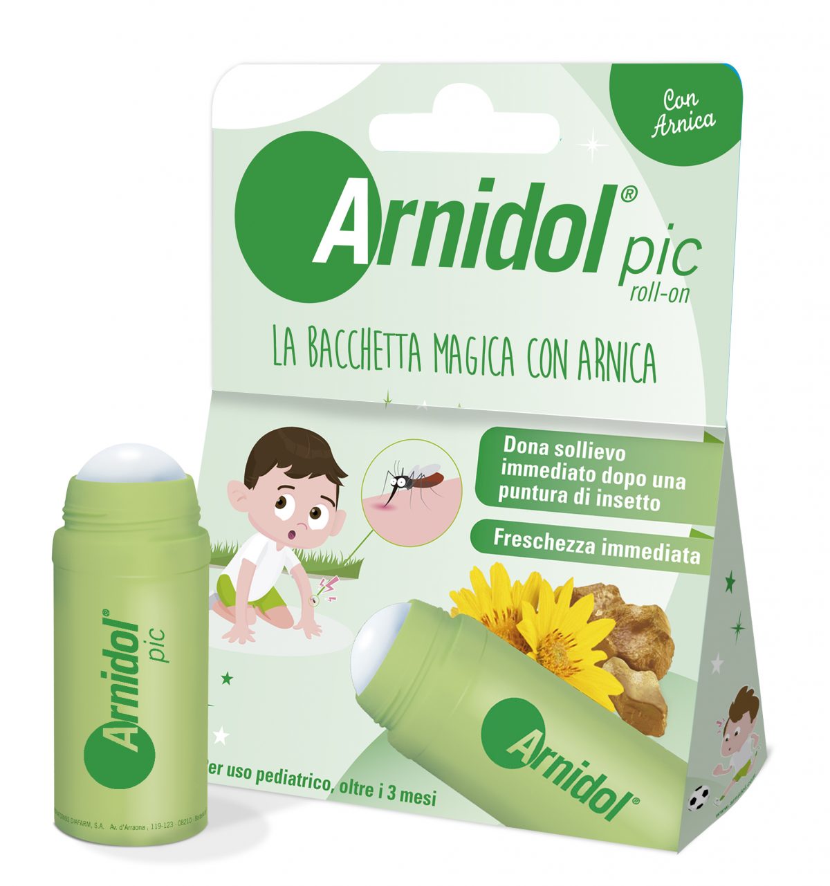 

Arnidol Pic Roll On Trattamento 30ml