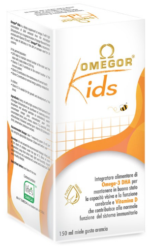 Image of Omegor Kids Sciroppo Integratore Alimentare 150ml 972461178