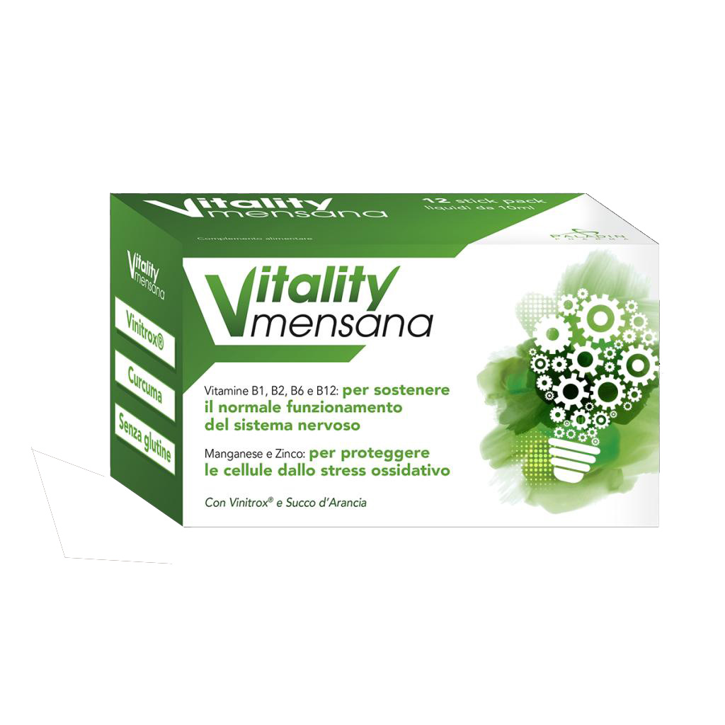 

Paladin Pharma Vitality Mensana Integratore Alimentare 12 Stick Pack