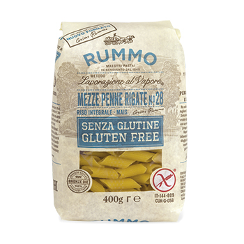 Image of Rummo Mezze Penne Rigate N. 28 Senza Glutine 400g