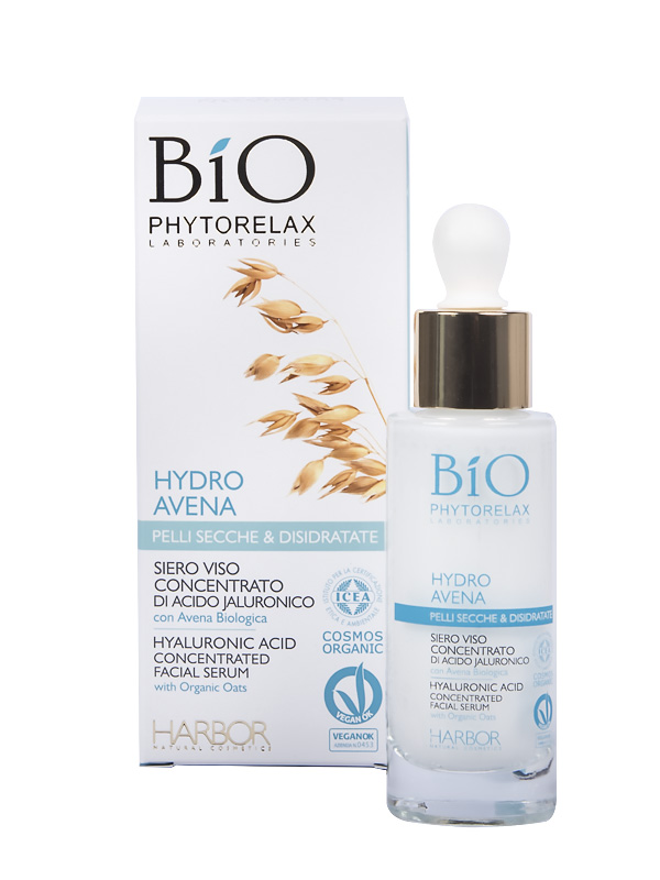 Image of Bio Phytorelax Hydro Avena Siero Viso Concentrato 30ml