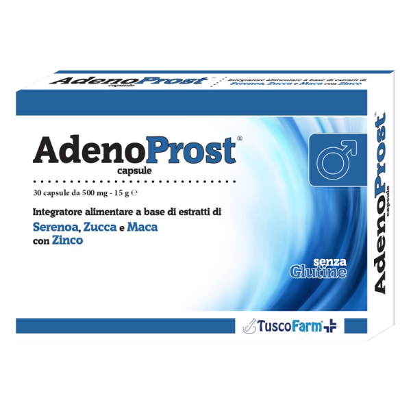 

Tuscofarm Adenoprost Integratore Alimentare 30 Capsule 500mg