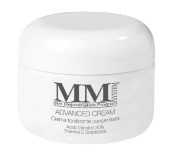 

MM System Advanced Cream Crema Tonificante Concentrata 50ml