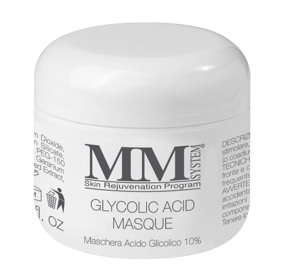 Image of MM System Glycolic Acid Masque 10% Maschera Acido Glicolico 75ml