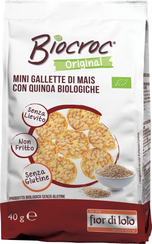 Image of Baule Volante Biocroc Mais E Quinoa Biologico 40g