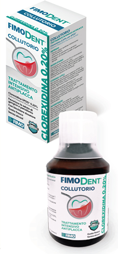 Image of Fimo Fimodent Colluttorio Clorexidina 0,20% 200ml033