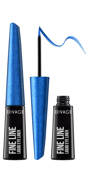 Image of Divage Fine Line Eyeliner Liquido 5403 Night Blue