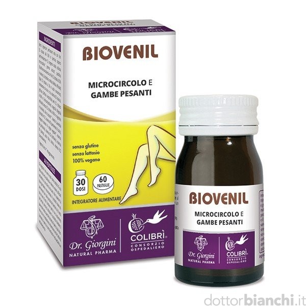 Image of Dr.Giorgini Biovenil Integratore Alimentare 60 Pastiglie 972533196