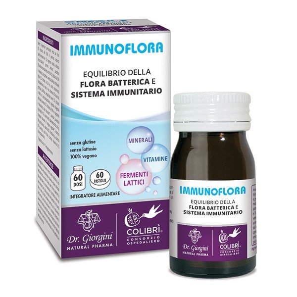 Image of Dr. Giorgini Immunoflora Integratore Alimentare 60 Pastiglie 972533297