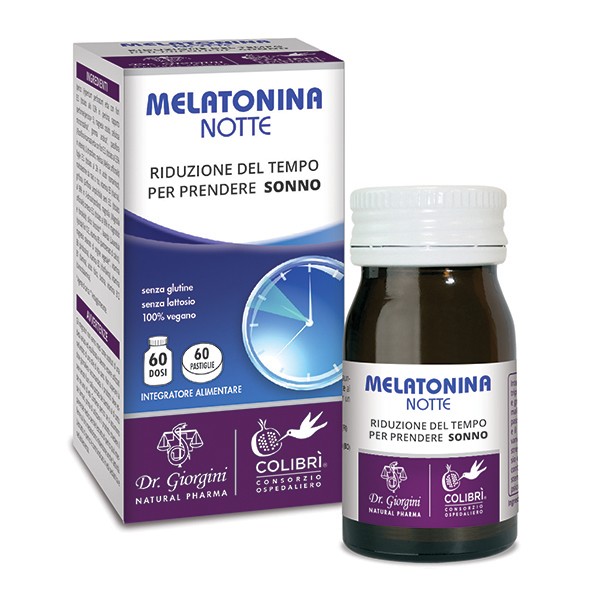 

Melatonina Notte Integratore Alimentare 60 Pastiglie