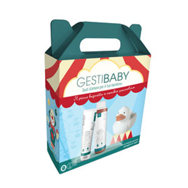 

Gesti Baby Cofanetto Crema cambio + Olio bagnetto