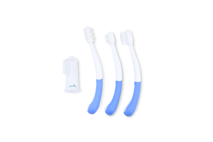 Image of Nuvita Kit Igiene Dentale Blu