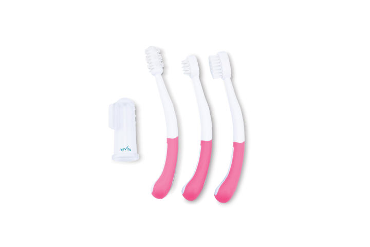 Image of Nuvita Kit Igiene Dentale Rosa