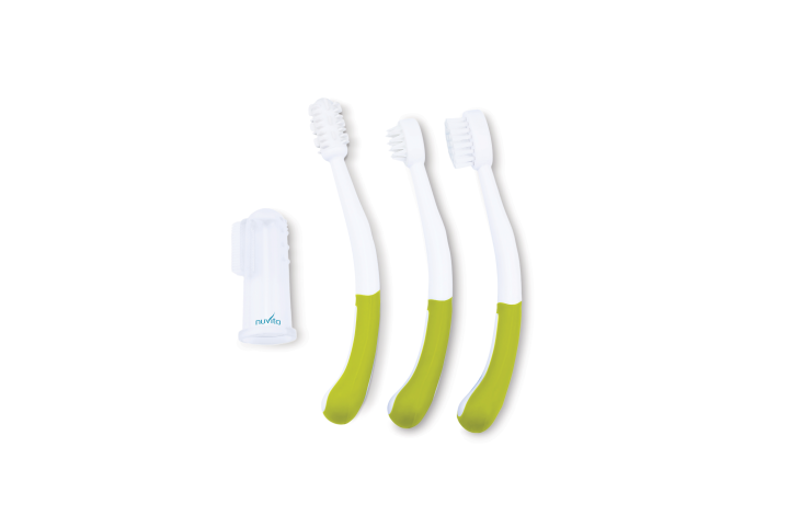 Image of Nuvita Kit Igiene Dentale Verde