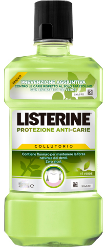 

Listerine Protezione Anti-Carie Collutorio 95ml