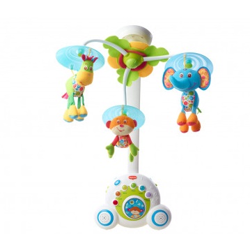 Image of Tiny Love Soothe &#39;N Groove Mobile Culla Musicale Maschietto 1 Pezzo033