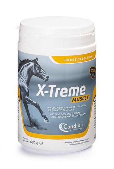 Image of Candioli X-Treme Muscle Integratore Per Cavalli 600g033