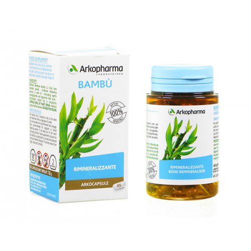 

Arkopharma Arkocps Bambù Integratore Alimentare 45 Capsule