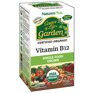 Image of Source of Life Garden Vitamin B12 Integratore Alimentare 60 Capsule