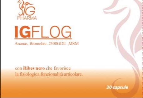 

IGflog Integratore Alimentare 30 Capsule