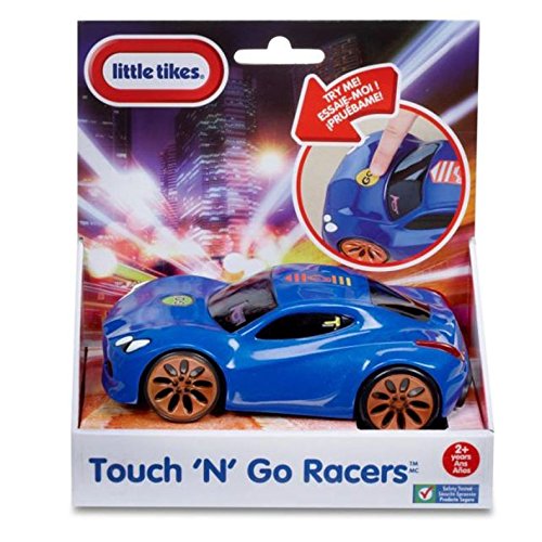 Image of Little Tikes Touch &#34;N&#34; Go Racers Automobile Blu 1 Pezzo