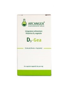 Image of Arcangea D3-Gea Integratore Alimentare 60 Capsule