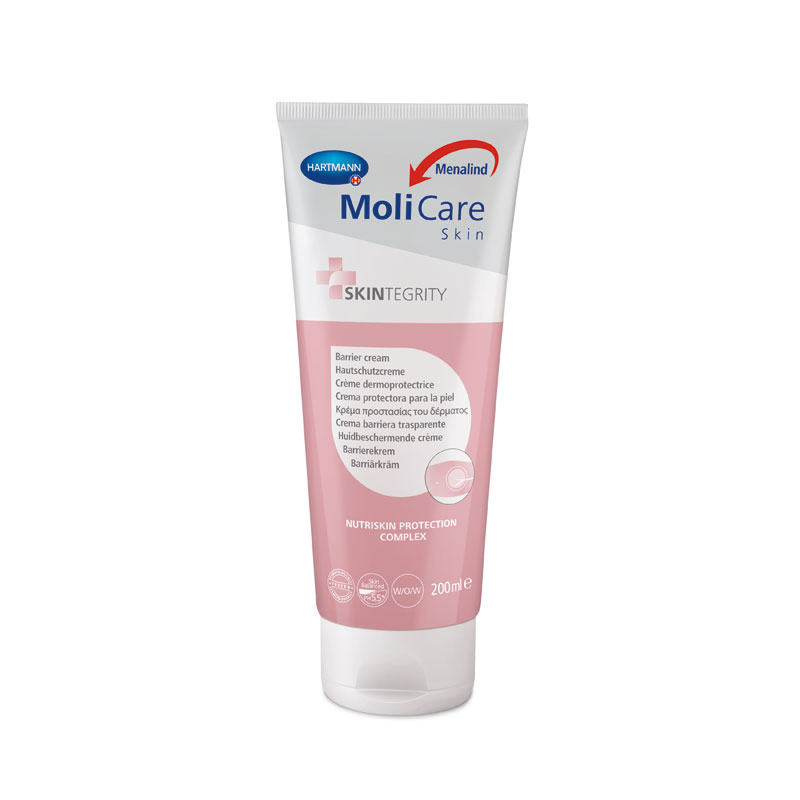 Image of MoliCare Skin Crema all&#39;Ossido di Zinco Trasparente 200ml033