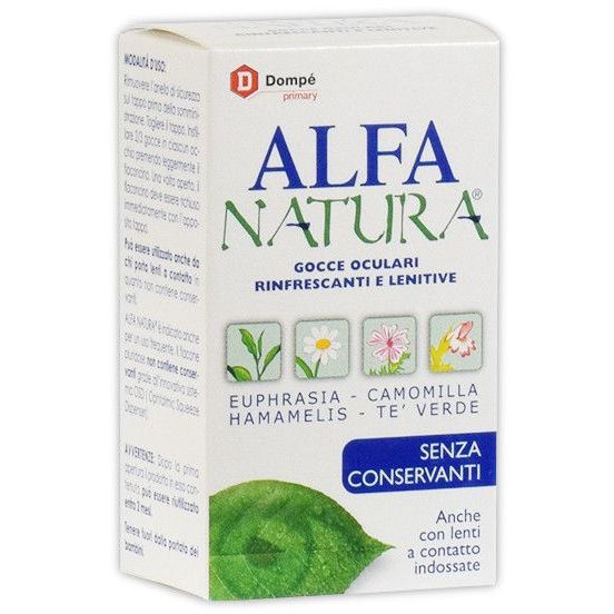 

Dompé Alfa Natura Gocce Oculari 10ml