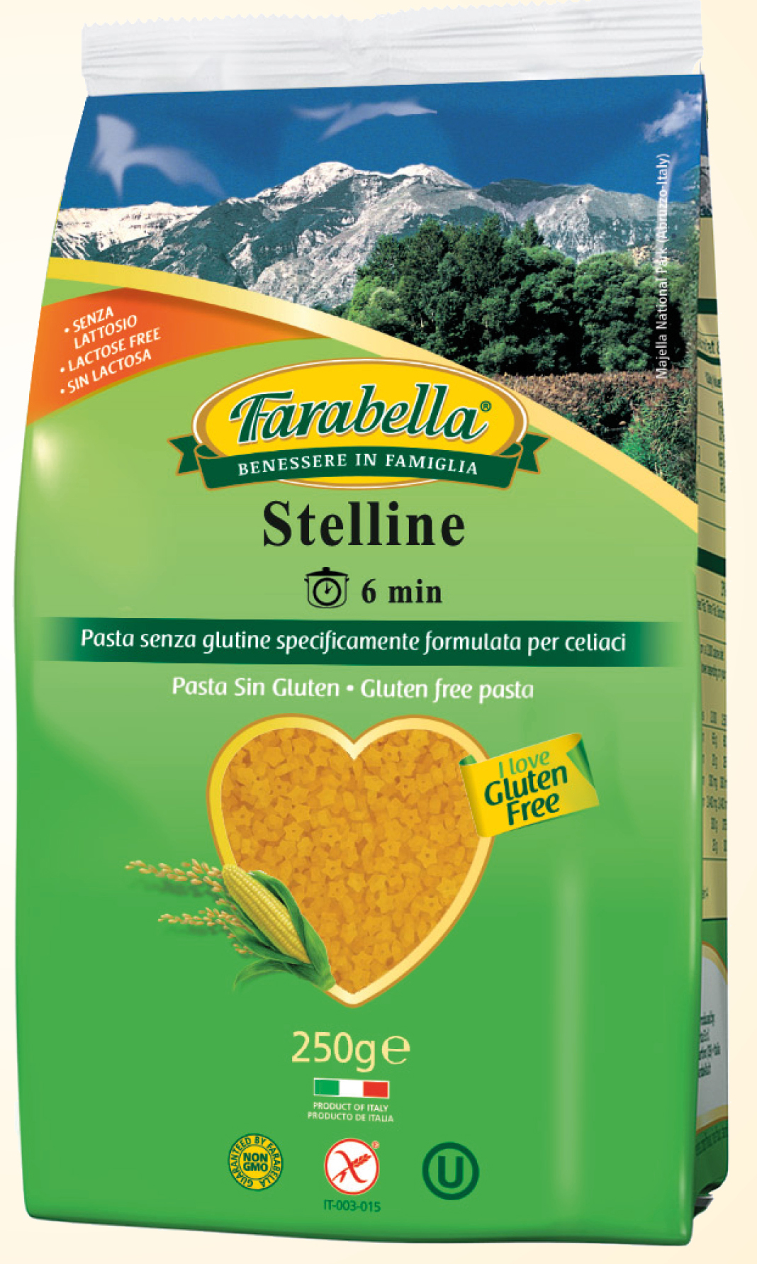 

Farabella Stelline 250g