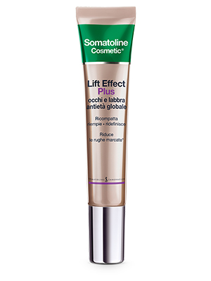 

Somatoline Cosmetic Lift Effect Plus Occhi E Labbra Antietà Globale 15ml