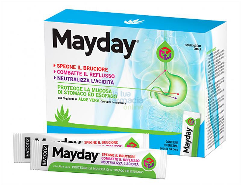 

Zuccari Mayday Integratore Alimentare 18 Stick