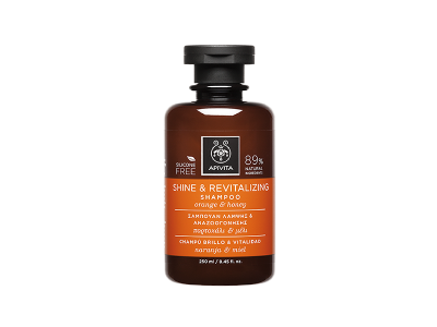 

Apivita Shine & Revitalizing Shampoo Illuminante E Rivitalizzante Con Arancio E Miele 250ml