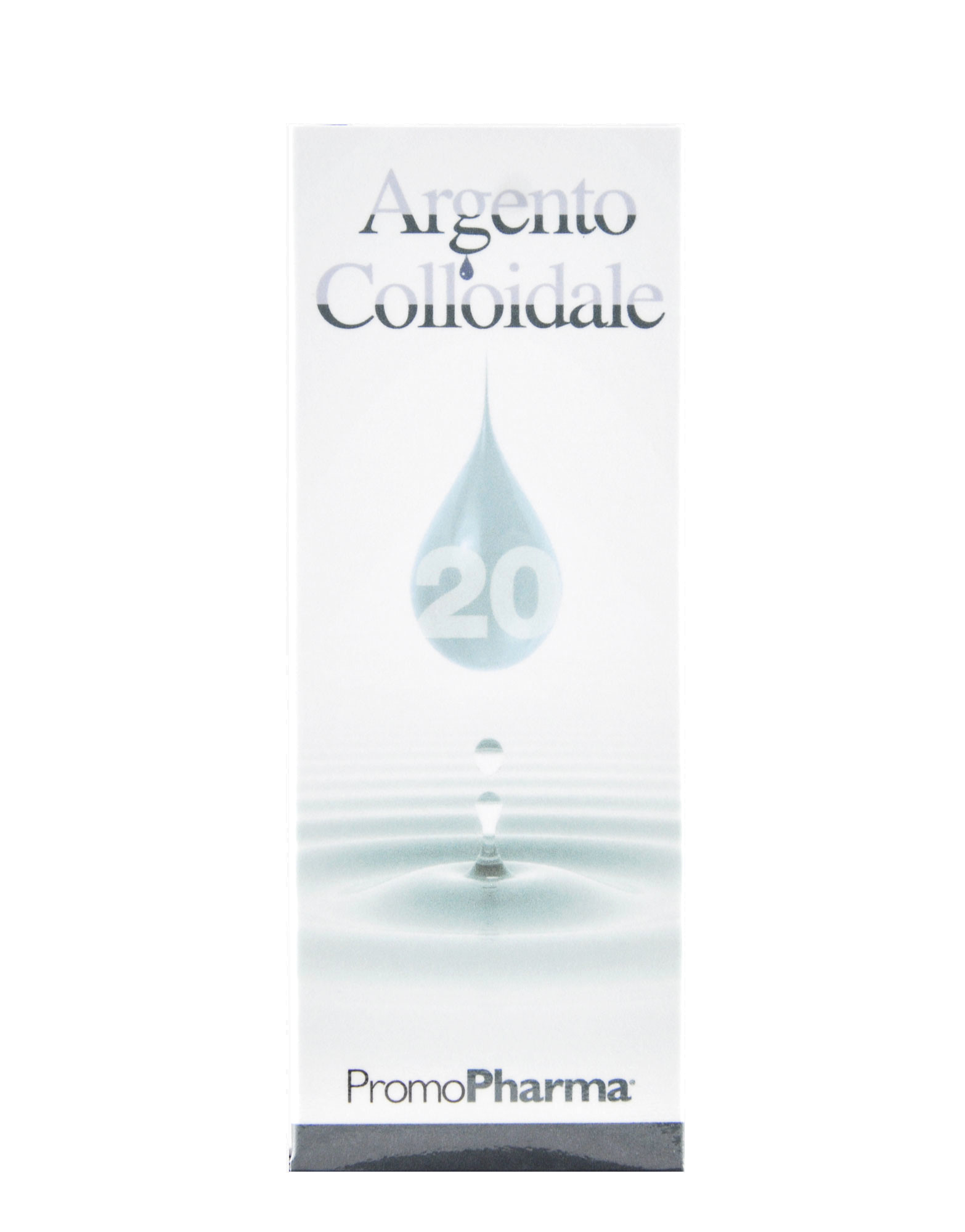 Image of PromoPharma Argento Colloidale 20ppm Dispositivo Medico 100ml033