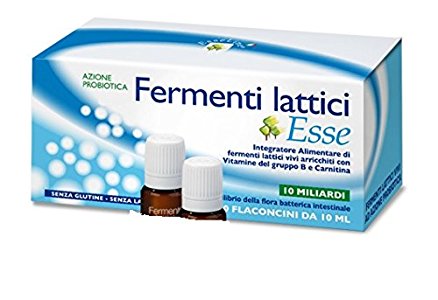 Image of Esse Fermenti Lattici Integratore Alimentare 30 Capsule