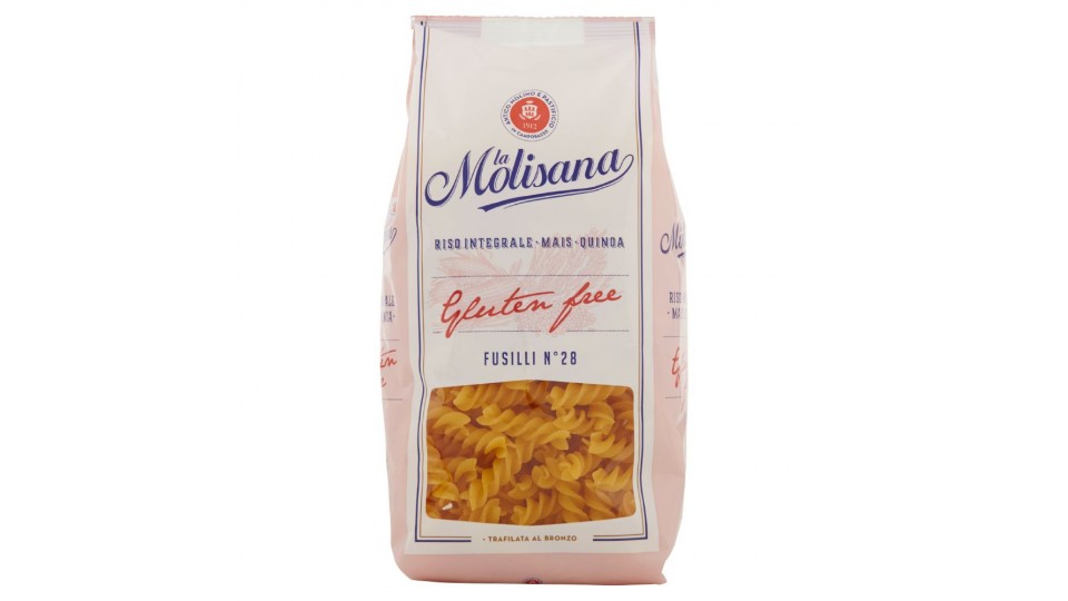 

La Molisana Fusilli Pasta Senza Glutine 400g