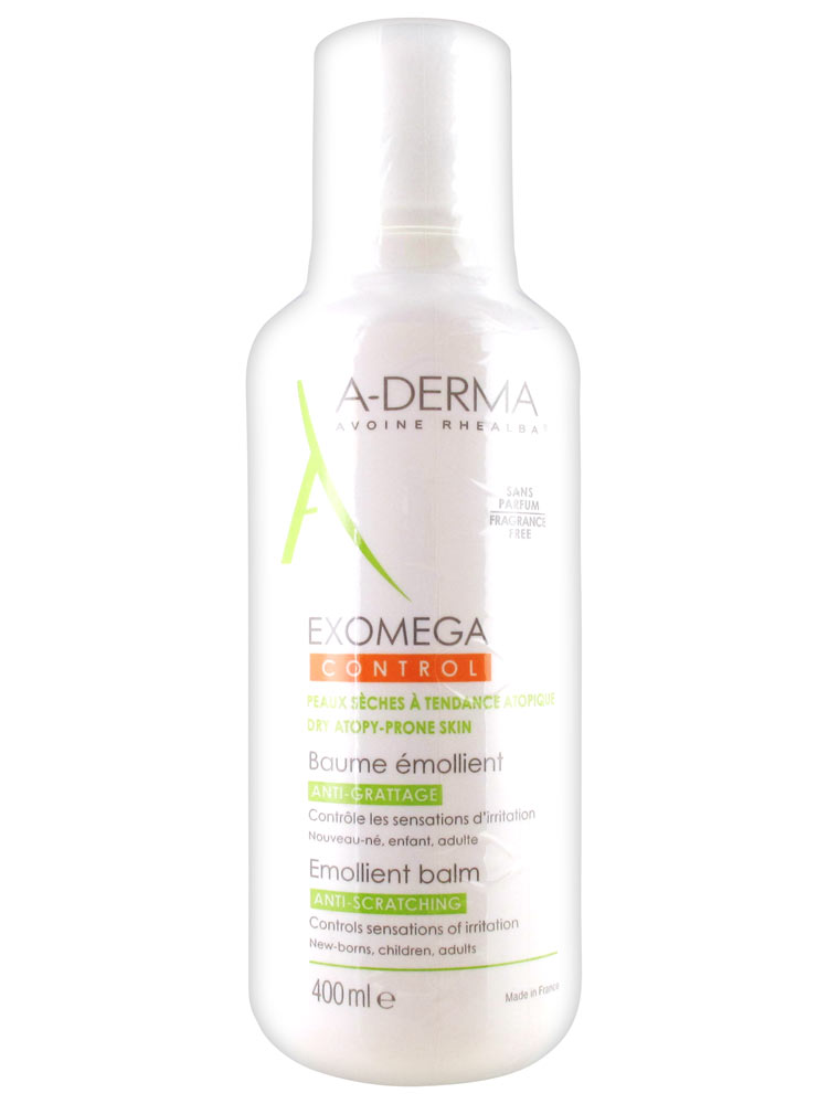 

A-Derma Exomega Control Balsamo Emolliente 400ml