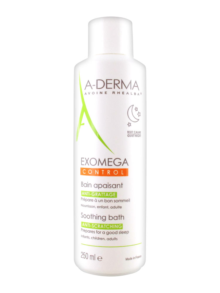 Image of A-Derma Exomega Control Bagno Lenitivo 250ml