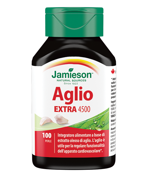 

Jamieson Aglio Extra Integratore Alimentare 100 Perle