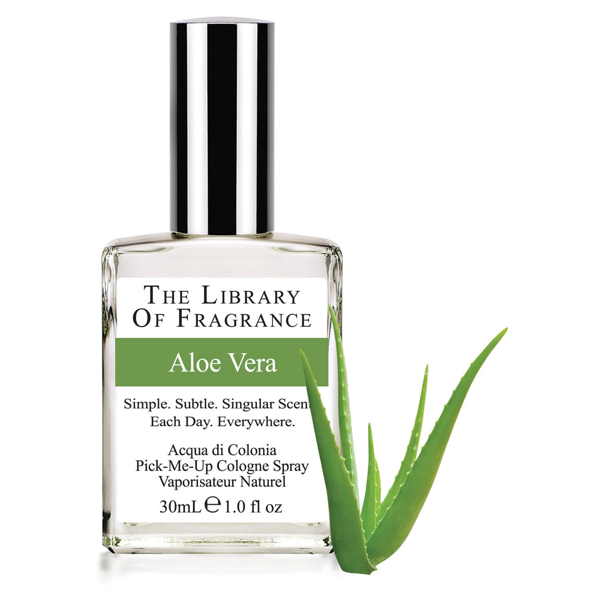 Image of The Library Of Fragrance Aloe Vera Fragrance 30ml