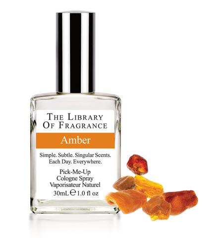 Image of The Library Of Fragrance Amber Fragrance 30ml033