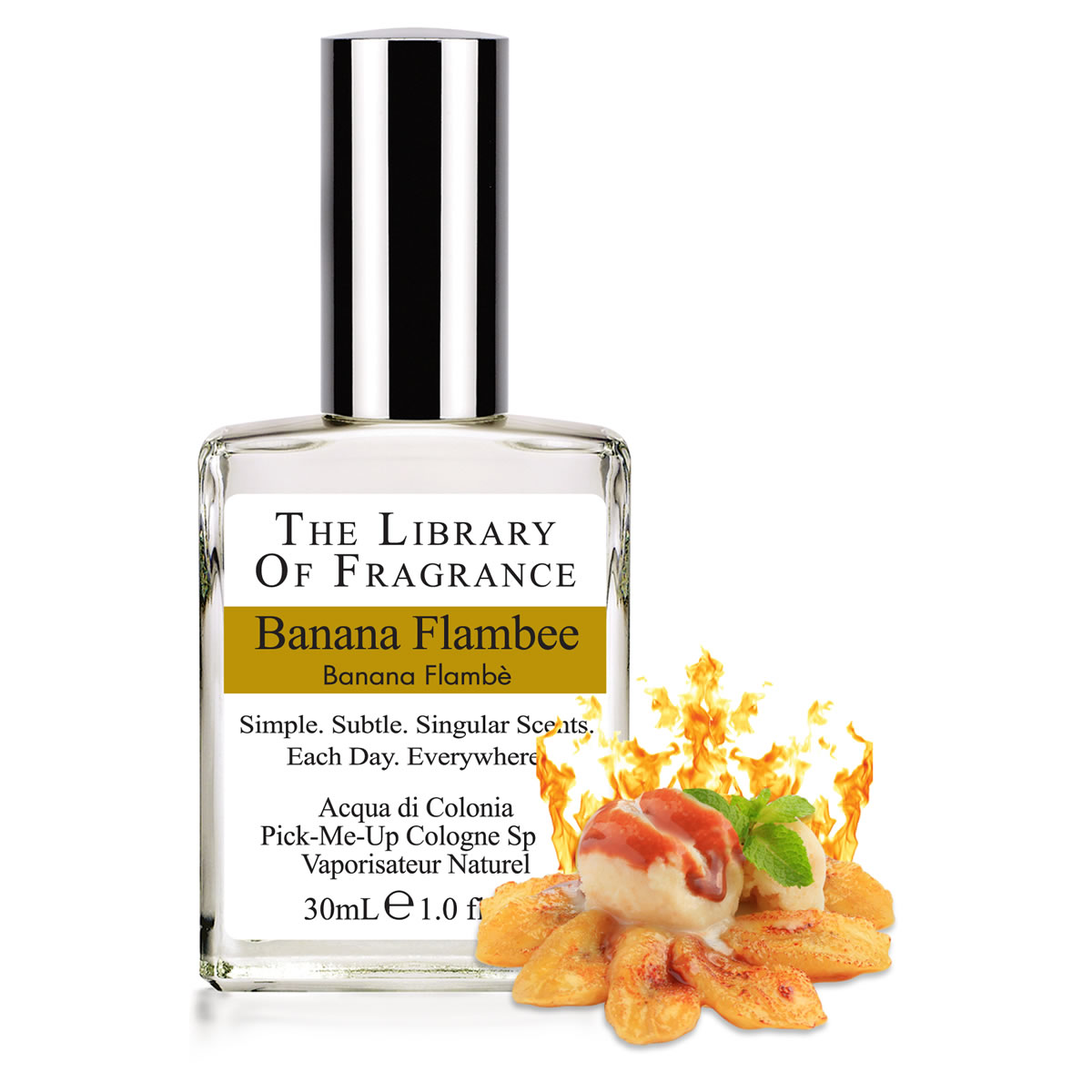 Image of The Library Of Fragrance Banana Flambee Fragrance 30ml