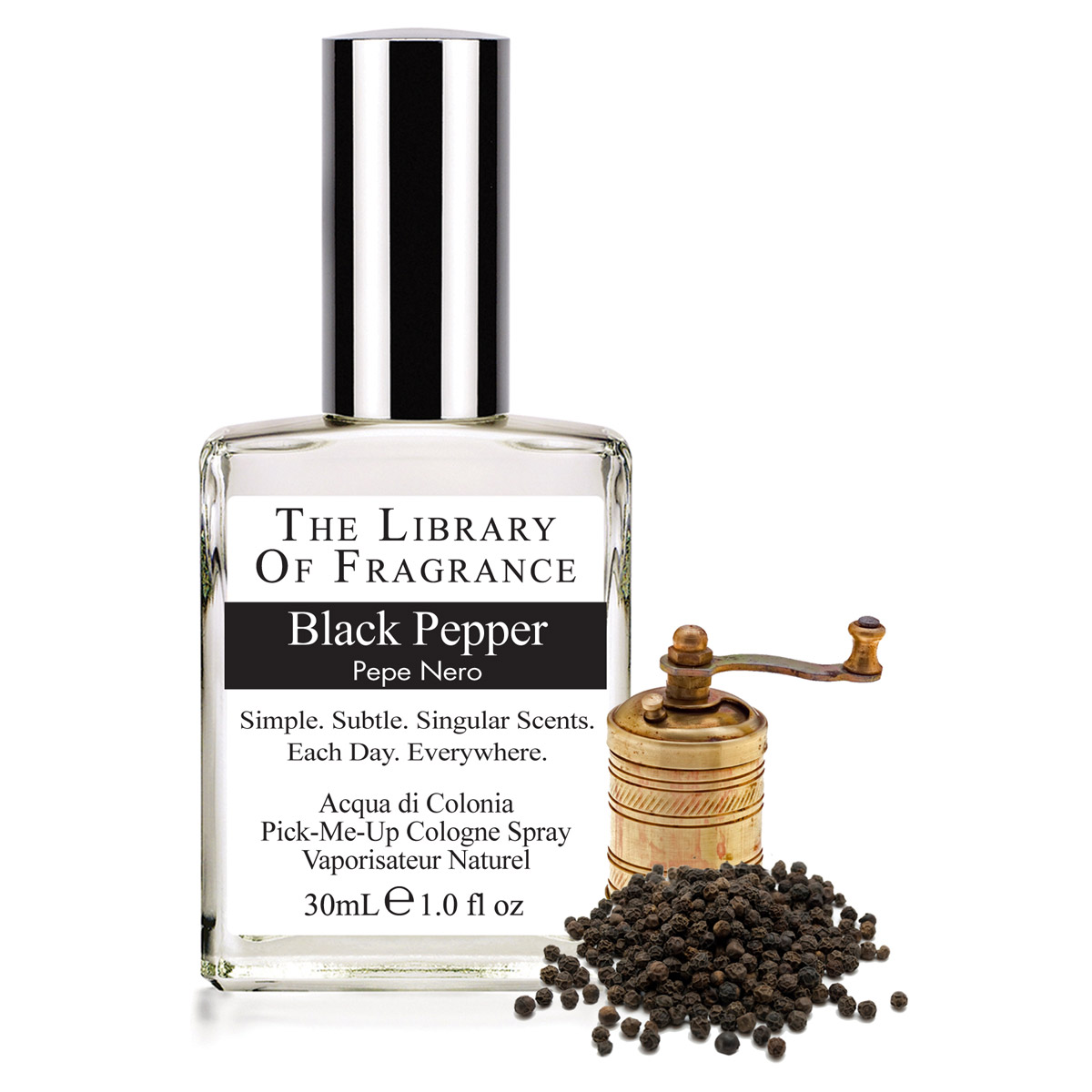 Image of The Library Of Fragrance Black Pepper Fragrance 30ml