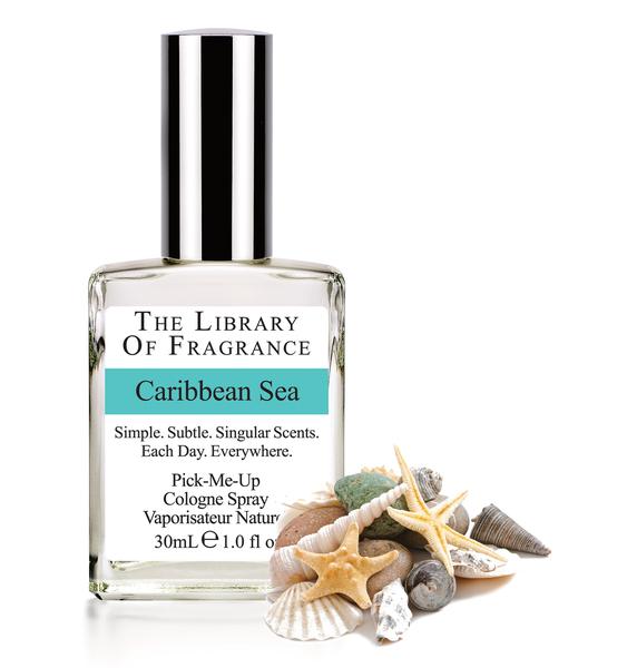 Image of The Library Of Fragrance Caribbean Sea Fragrance 30ml033