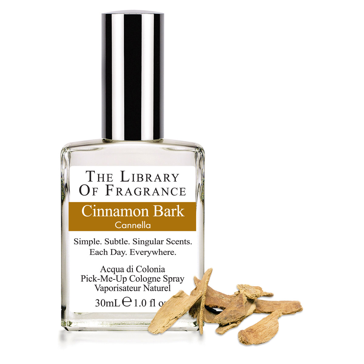 Image of The Library Of Fragrance Cinnamon Bark Fragrance 30ml