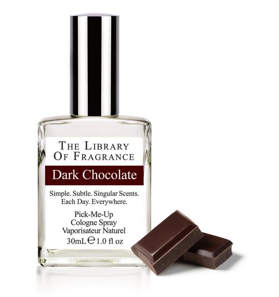 Image of The Library Of Fragrance Dark Chocolate Fragrance 30ml