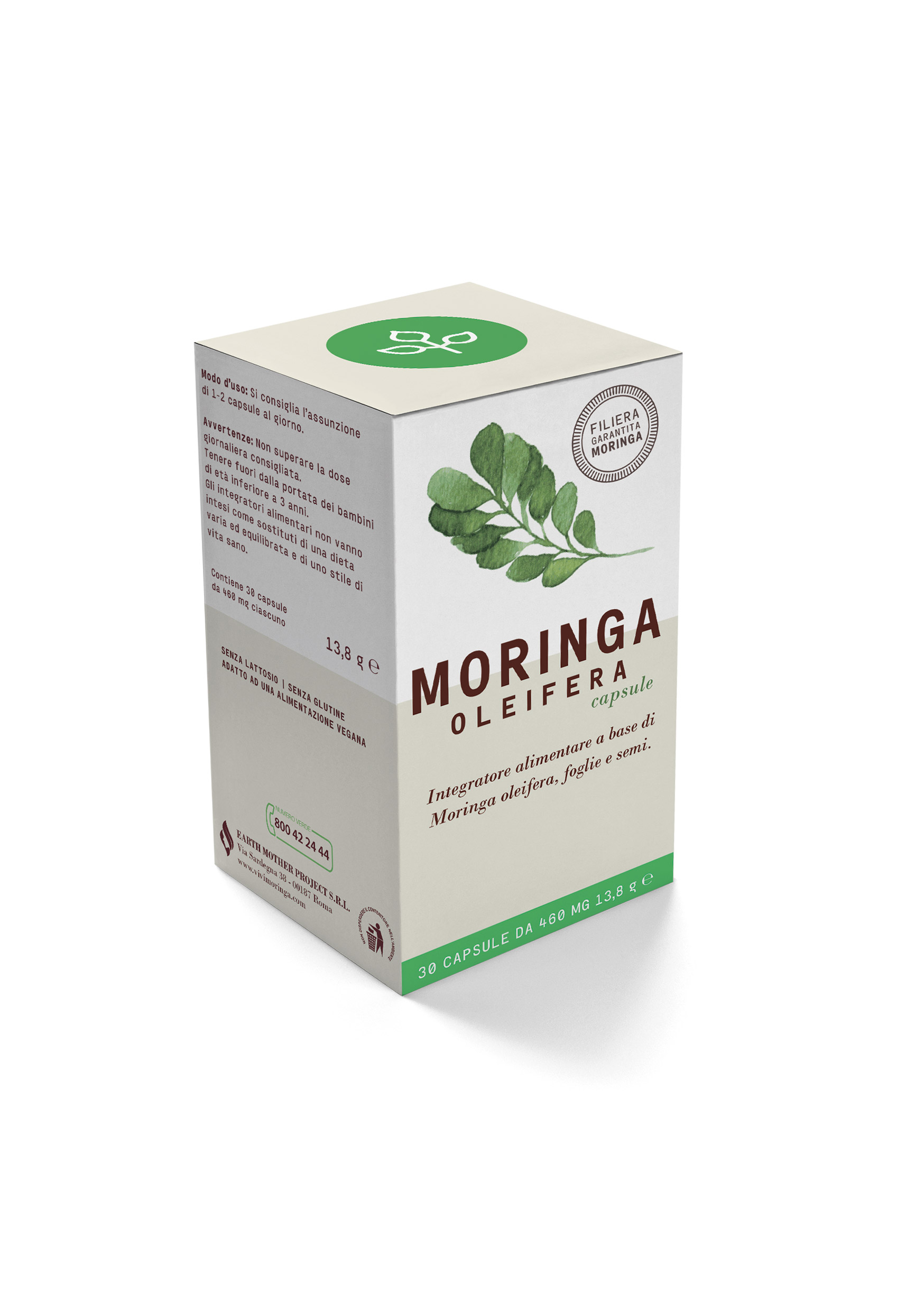 

Vivimoringa Moringa Oleifera Integratore Alimentare 50ml