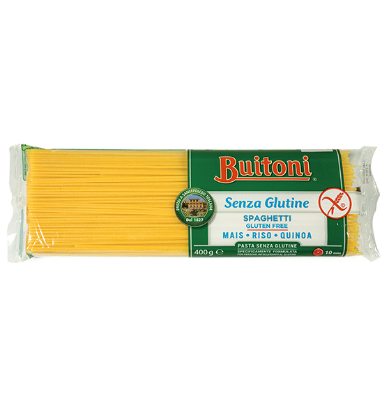 Image of Buitoni Spaghetti Pasta Senza Glutine 400g033