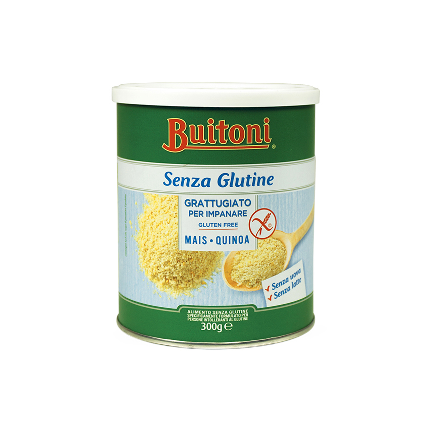 Image of Buitoni Grattugiato Per Impanare Senza Glutine 300g033